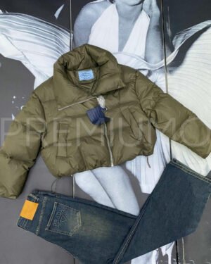 Prada пуховик PR853960