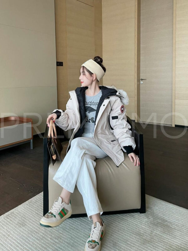 CANADA GOOSE пуховик PR589206 5