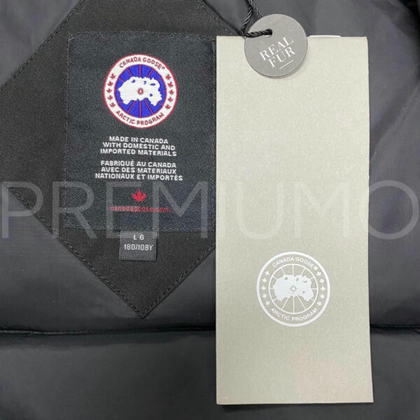 CANADA GOOSE пуховик PR892721 5