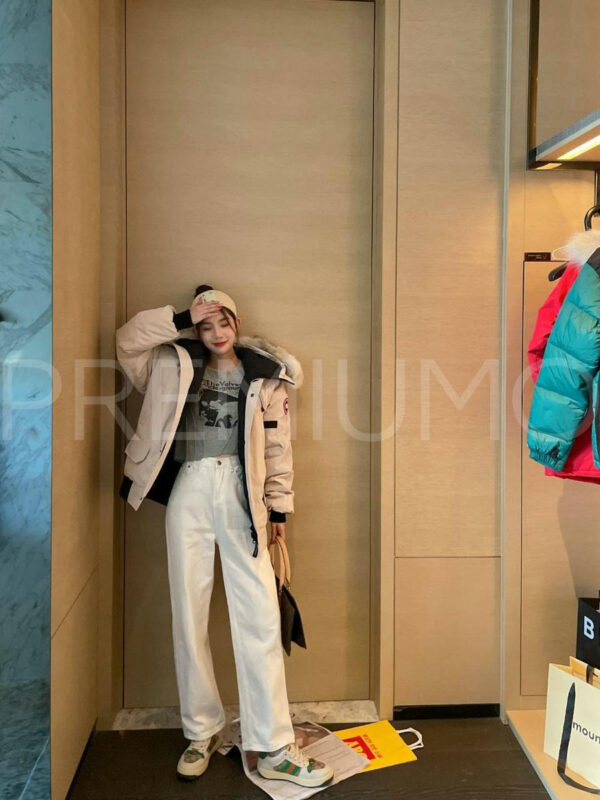 CANADA GOOSE пуховик PR589206 6