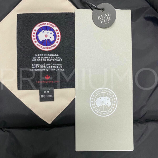 CANADA GOOSE пуховик PR589206 8
