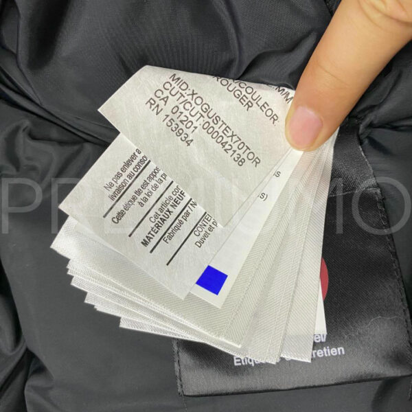 CANADA GOOSE пуховик PR892721 9
