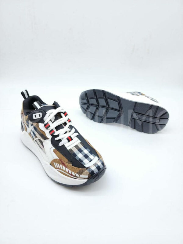 Burberry кроссовки PR144041 5
