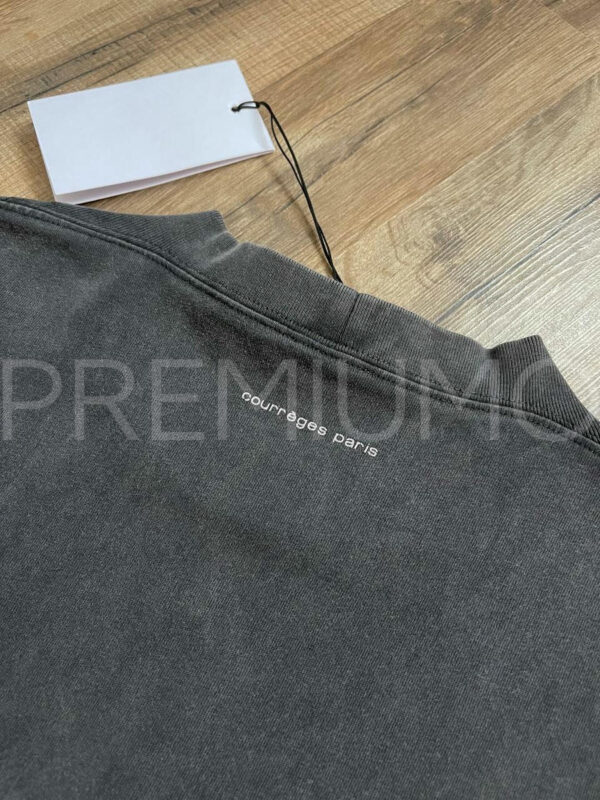 Courreges футболка PR600168 6