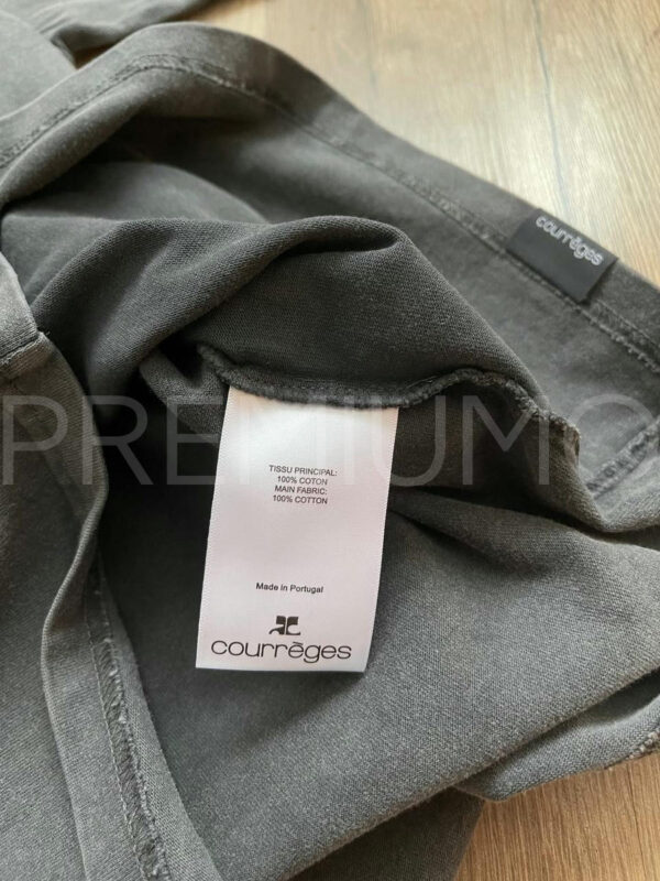 Courreges футболка PR600168 7