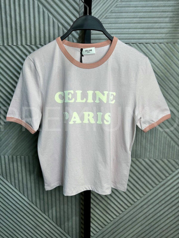 Celine футболка PR747320