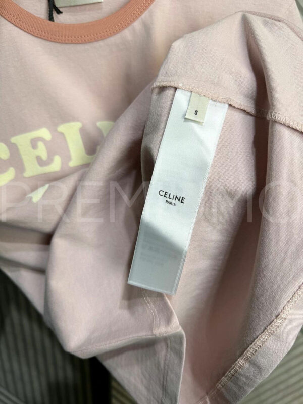 Celine футболка PR747320 4