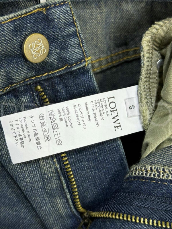 Loewe джинсы PR671172 7