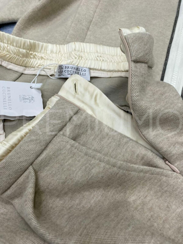 Brunello Cucinelli брюки PR896361 4
