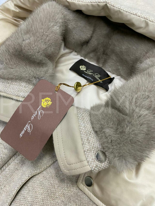 Loro Piana пуховик PR291140 5