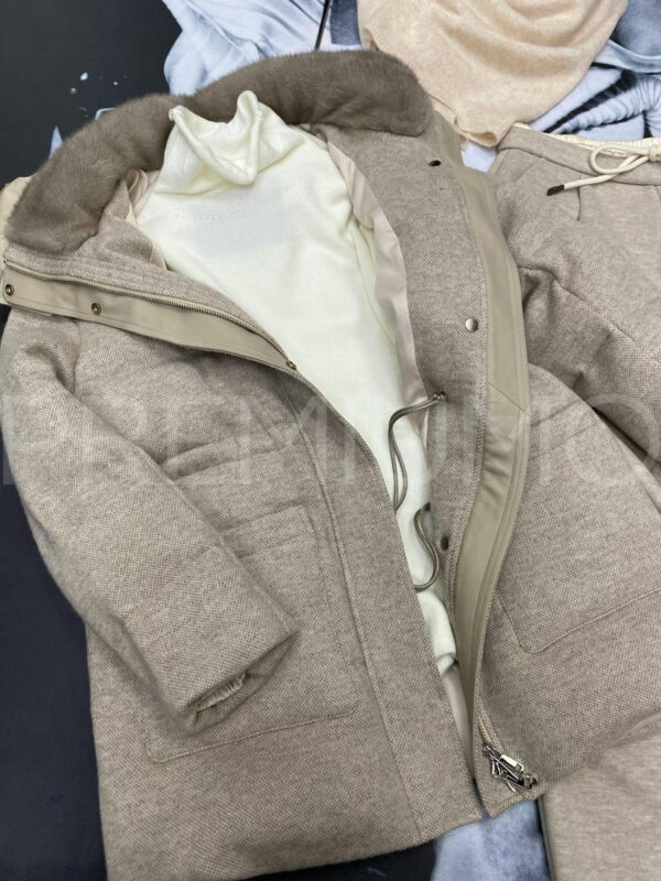Loro Piana пуховик PR291140 3