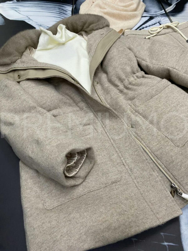 Loro Piana пуховик PR291140 7