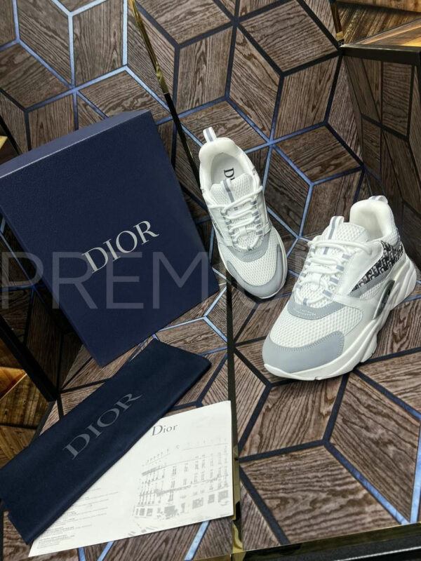 Christian Dior кроссовки PR443344 4