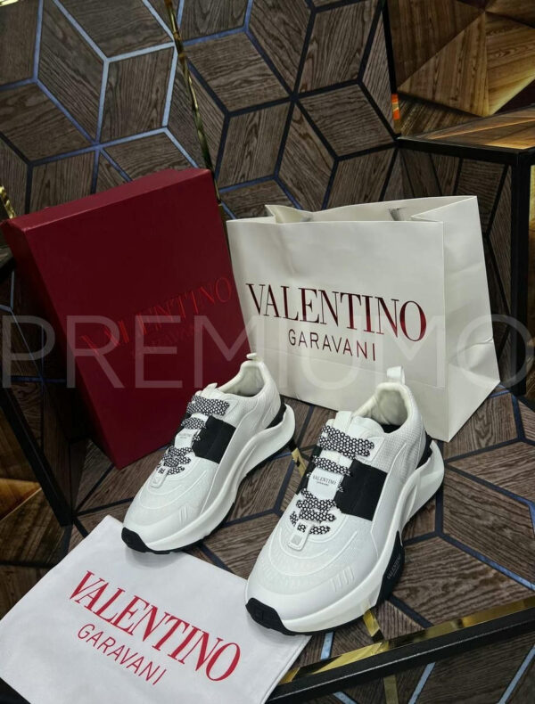 Valentino кроссовки PR407421 4