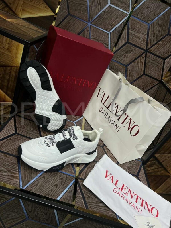 Valentino кроссовки PR407421 5