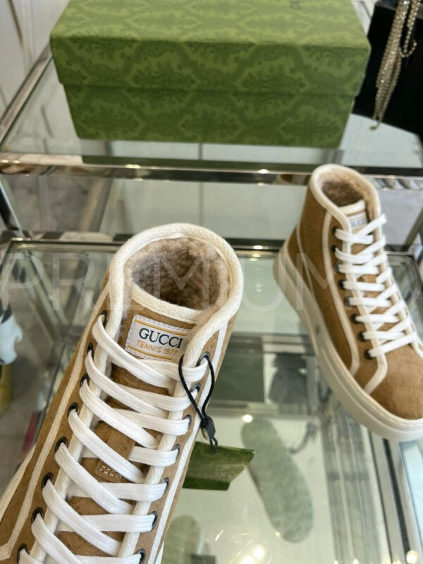 Gucci кеды PR589788 4