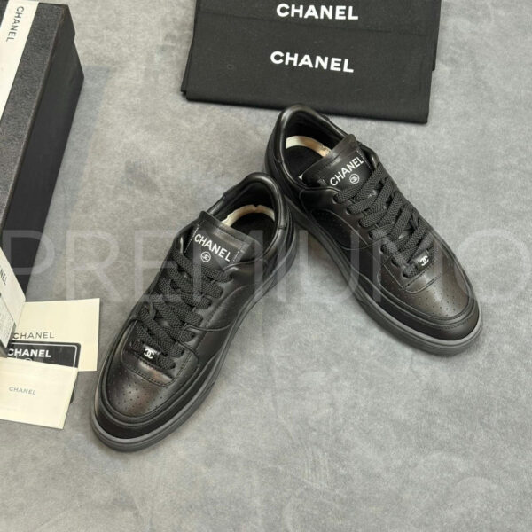 Chanel кроссовки PR608377 5
