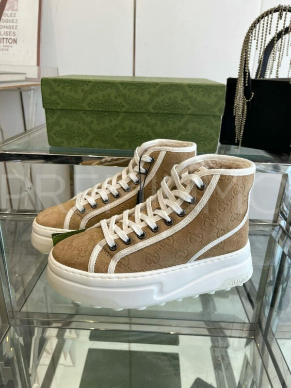 Gucci кеды PR589788