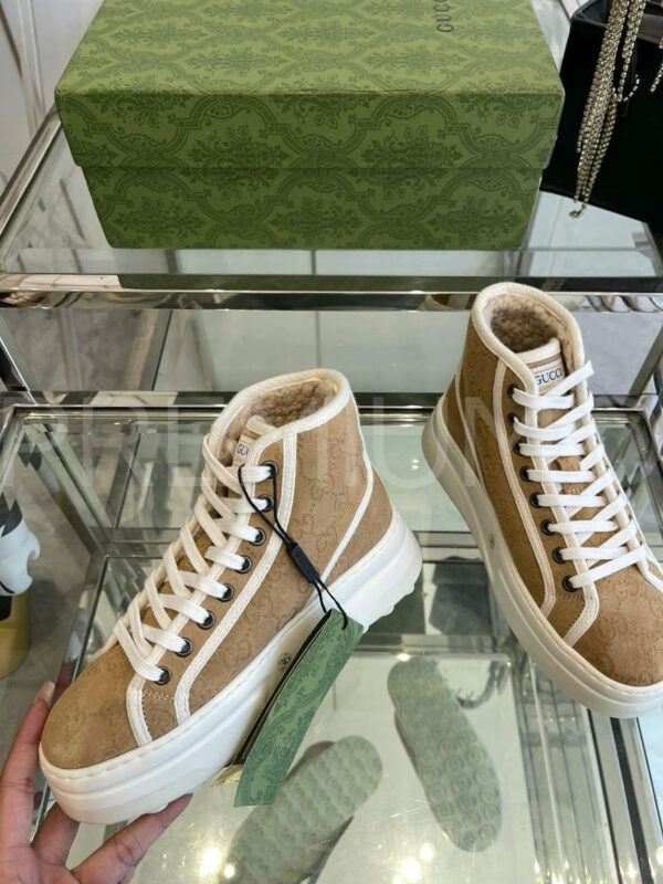Gucci кеды PR589788 3