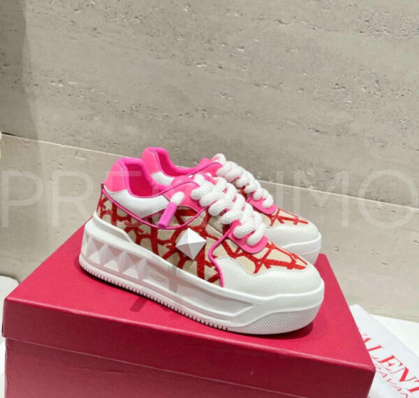 Valentino кроссовки PR522330 6