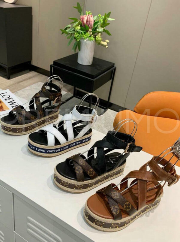 Louis Vuitton босоножки PR926324