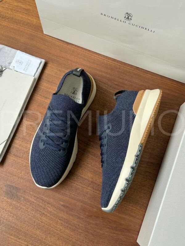 Brunello Cucinelli кроссовки PR251393 19