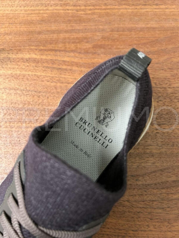 Brunello Cucinelli кроссовки PR173583 3