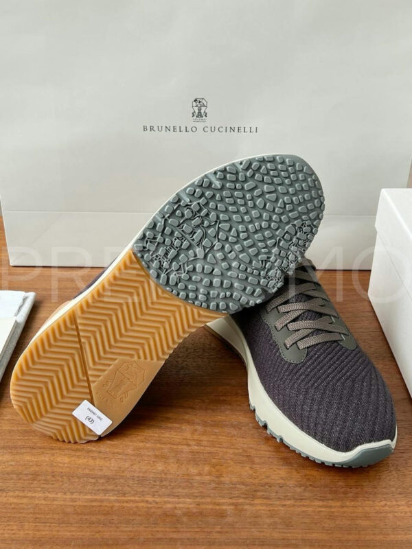 Brunello Cucinelli кроссовки PR173583 4