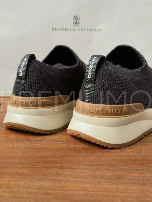 Brunello Cucinelli кроссовки PR173583 5