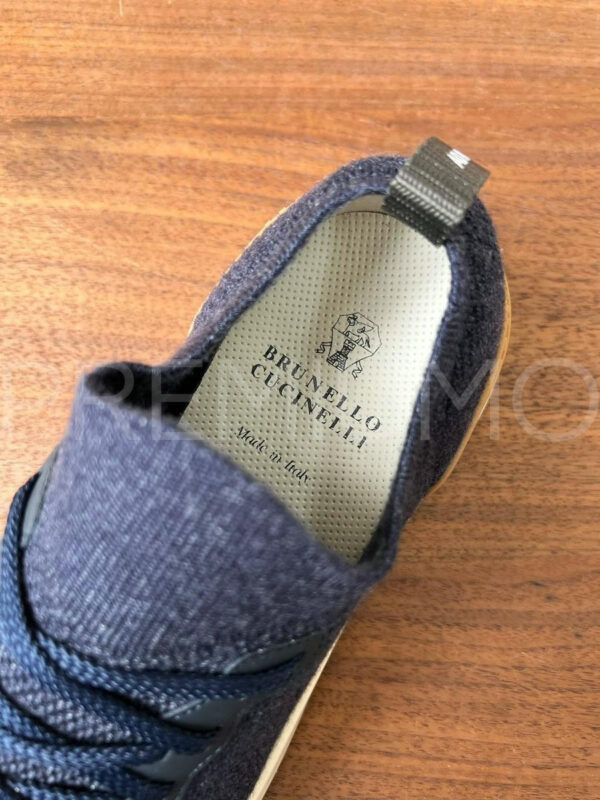 Brunello Cucinelli кроссовки PR251393 21