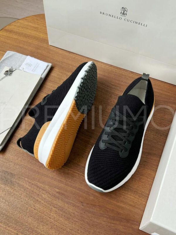 Brunello Cucinelli кроссовки PR725959 3