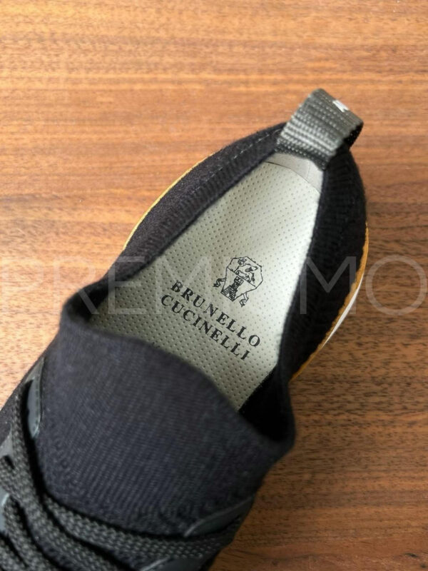 Brunello Cucinelli кроссовки PR725959 4