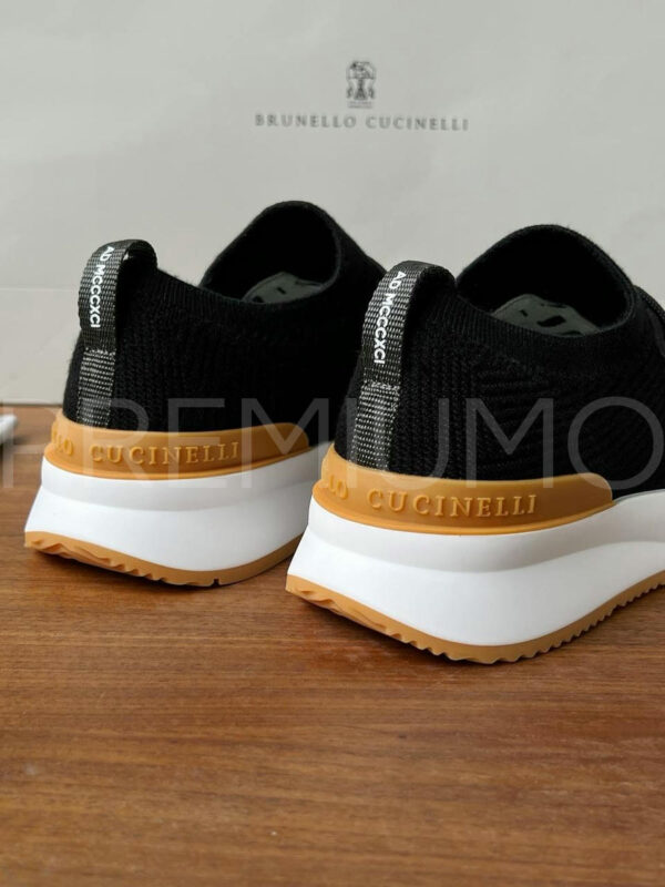 Brunello Cucinelli кроссовки PR725959 5
