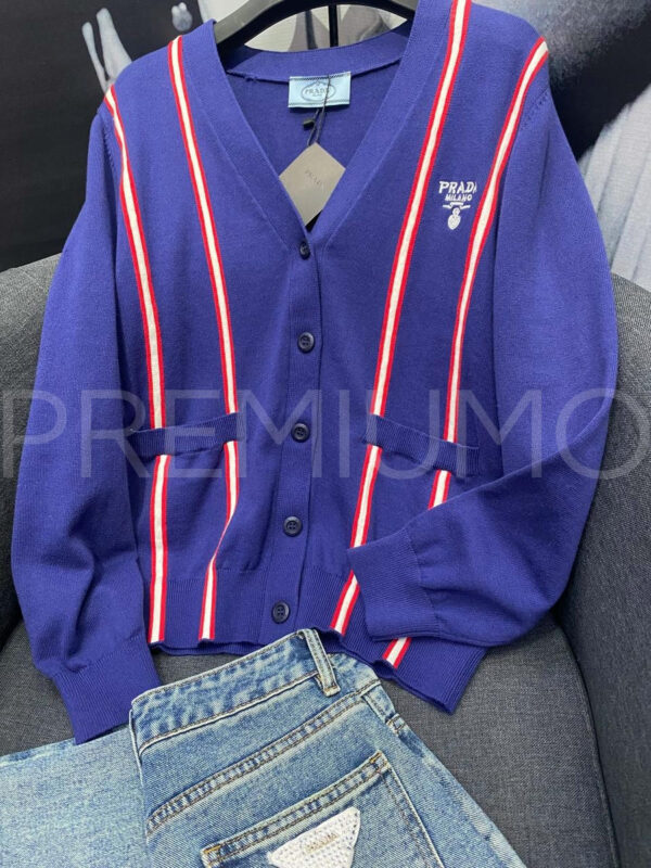 Prada кардиган PR873477