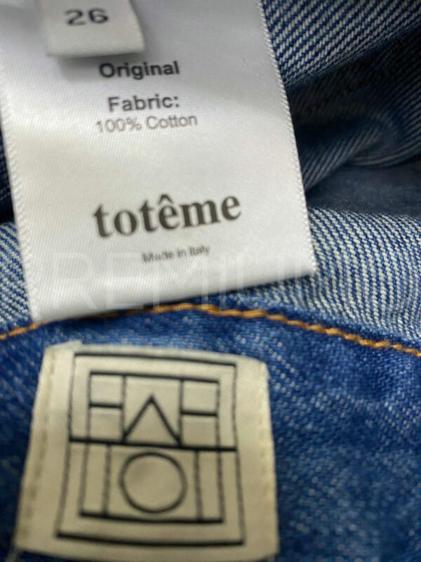 TOTEME джинсы PR122019 5