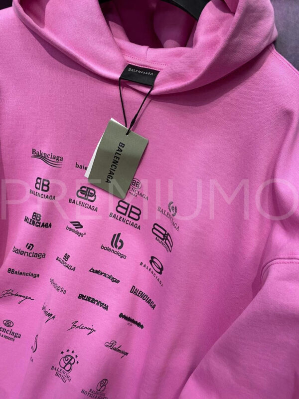 Balenciaga худи PR714380 5
