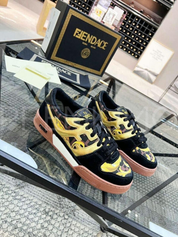 Fendi кроссовки PR445548 2