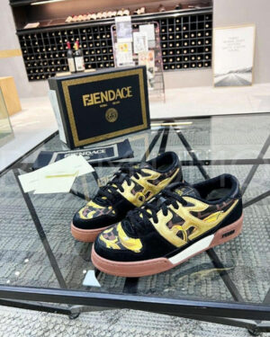 Fendi кроссовки PR445548