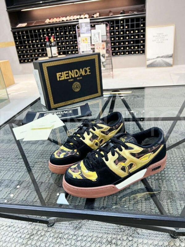 Fendi кроссовки PR445548