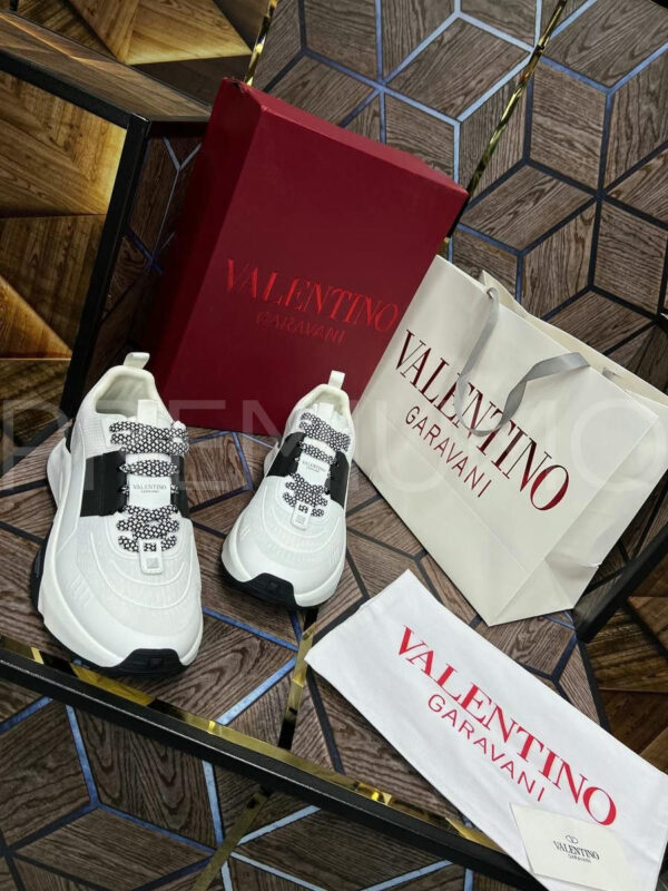 Valentino кроссовки PR407421 2
