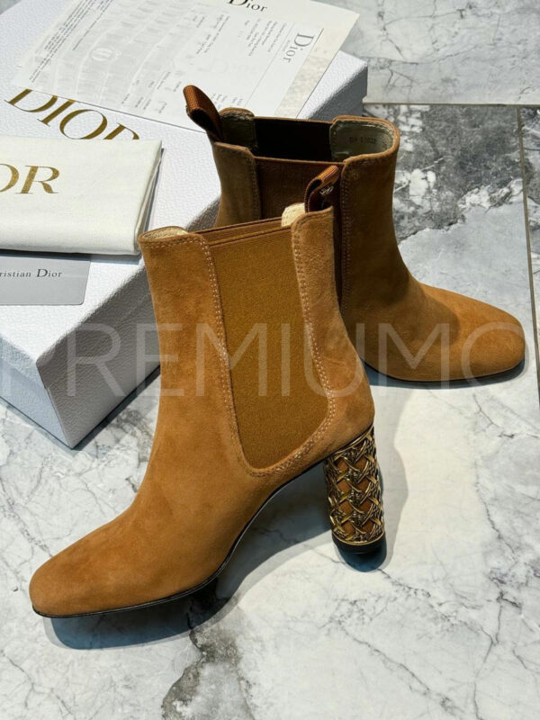 Christian Dior ботильоны PR742581 3