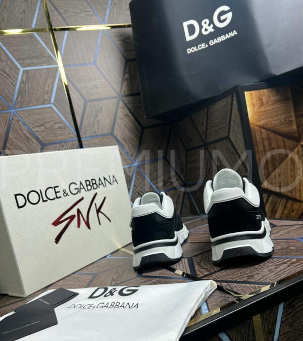 Dolce & Gabbana кроссовки PR510473 4