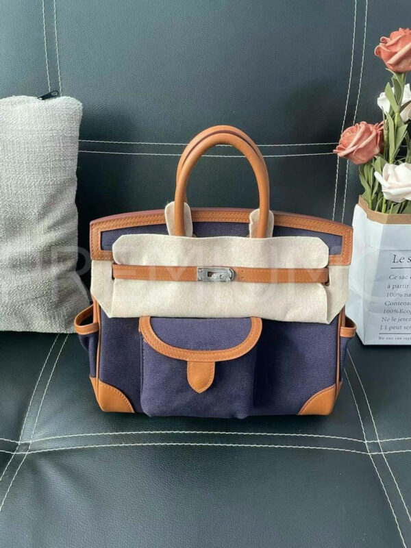 Hermes Birkin Cargo сумка PR596811