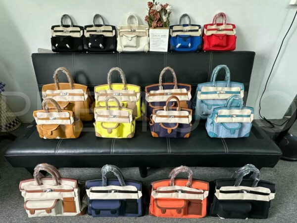 Hermes Birkin Cargo сумка PR135079 3