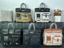 Hermes Birkin Cargo сумка PR835748 4