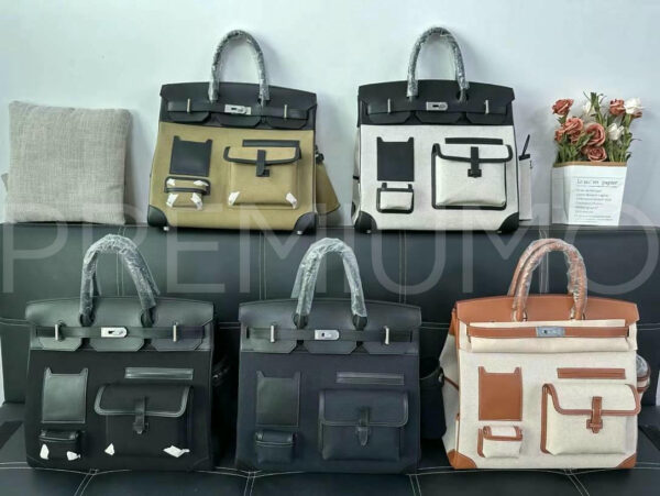 Hermes Birkin Cargo сумка PR835748 2