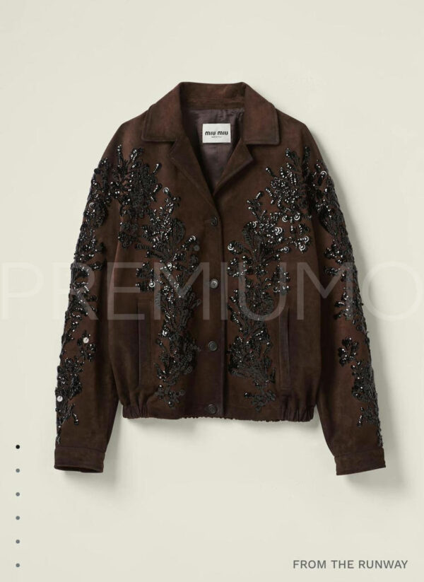 Miu miu бомбер PR129100