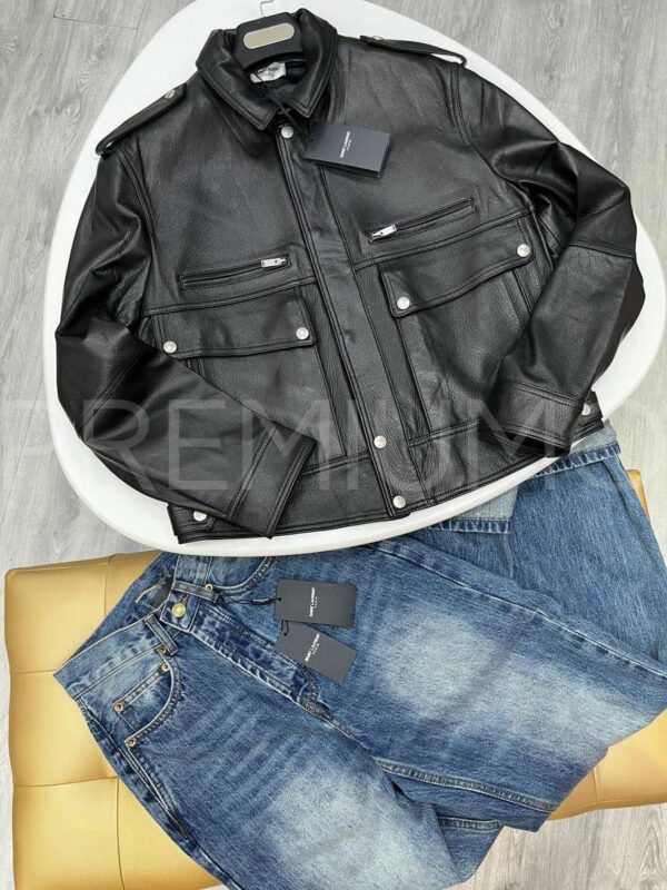 Yves Saint Laurent куртка PR457079 3