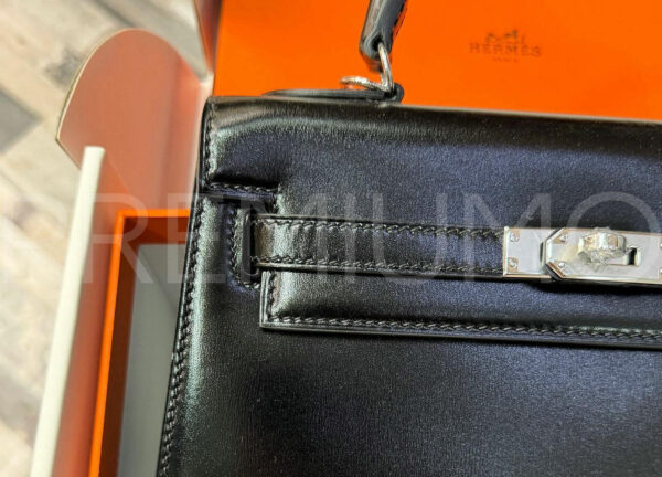 Hermes kelly Box сумка PR540292 5