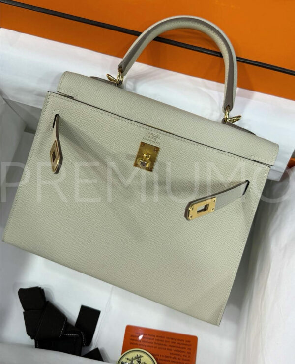 Hermes kelly Epsom сумка PR667576 6